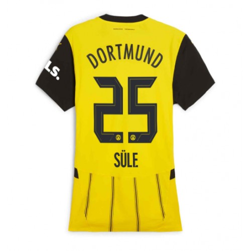 Dámy Fotbalový dres Borussia Dortmund Niklas Sule #25 2024-25 Domácí Krátký Rukáv